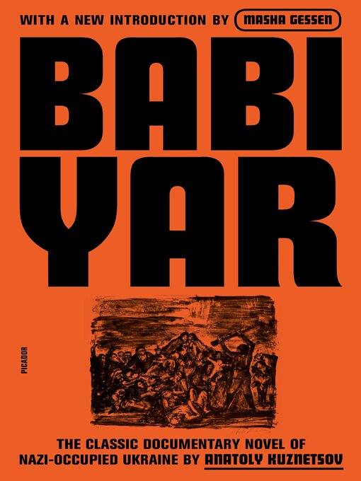 Title details for Babi Yar by Anatoly Kuznetsov - Wait list